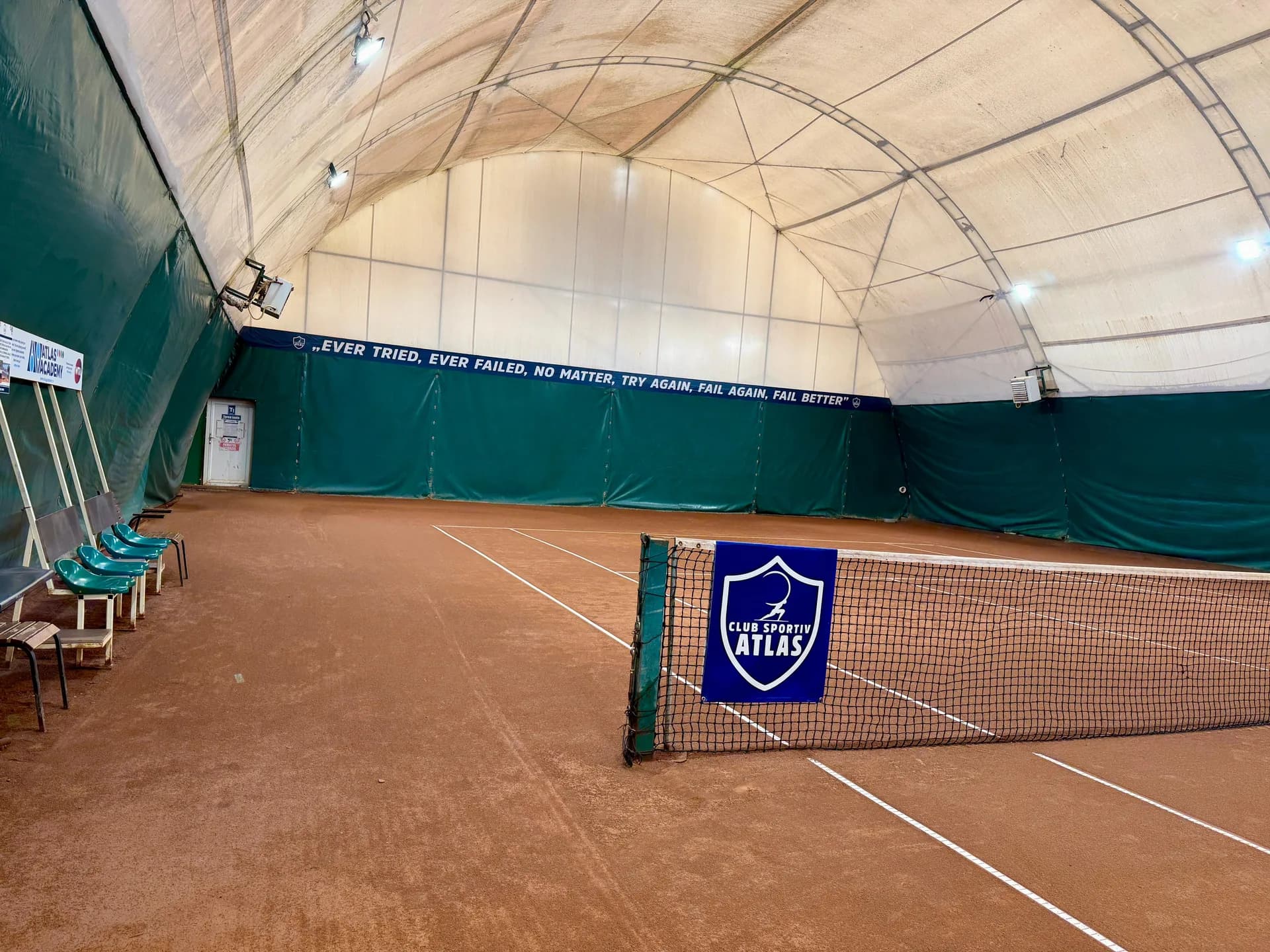 Teren 1 Tenis - CS Atlas Craiova