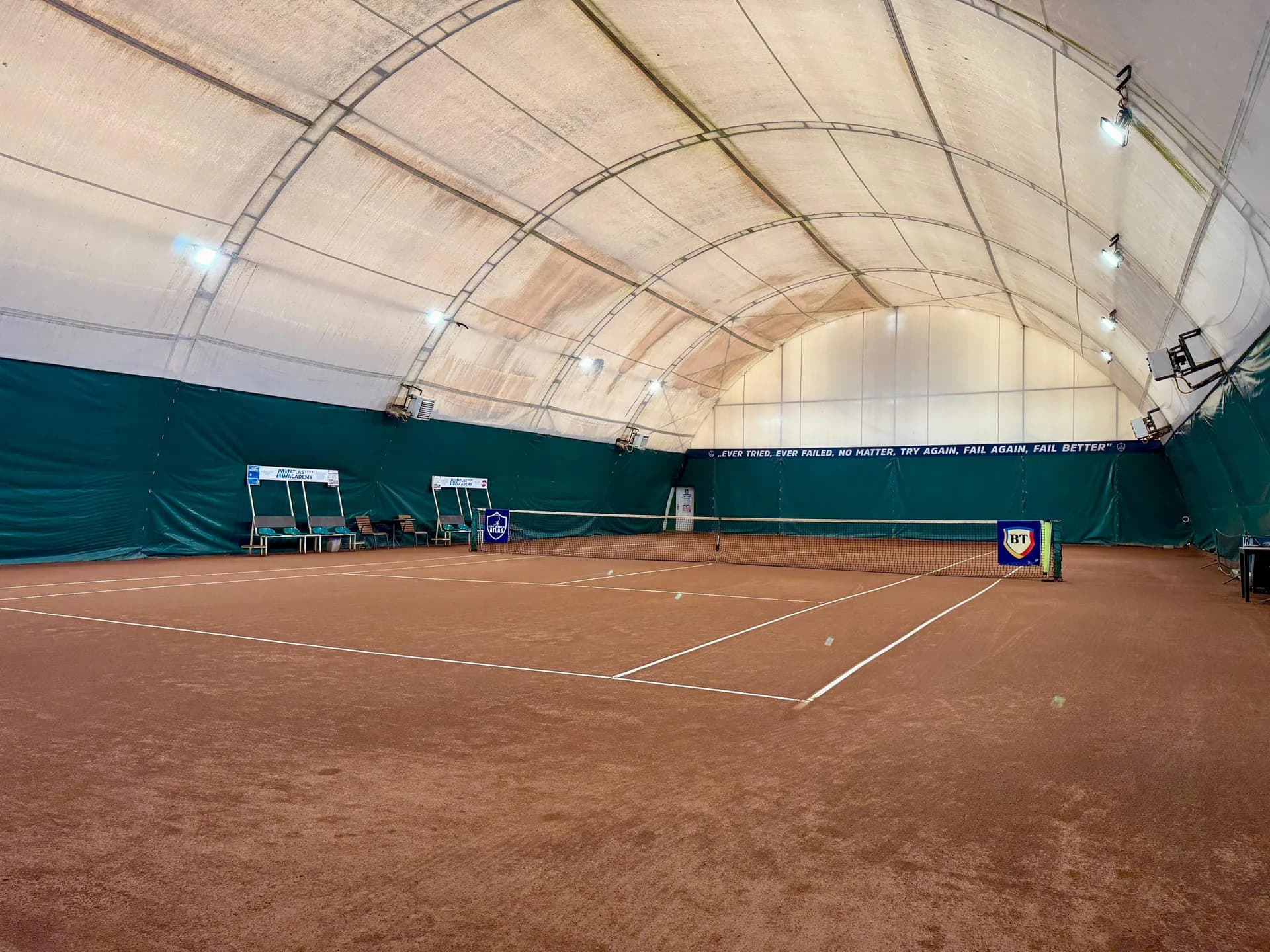 Teren 1 Tenis - CS Atlas Craiova