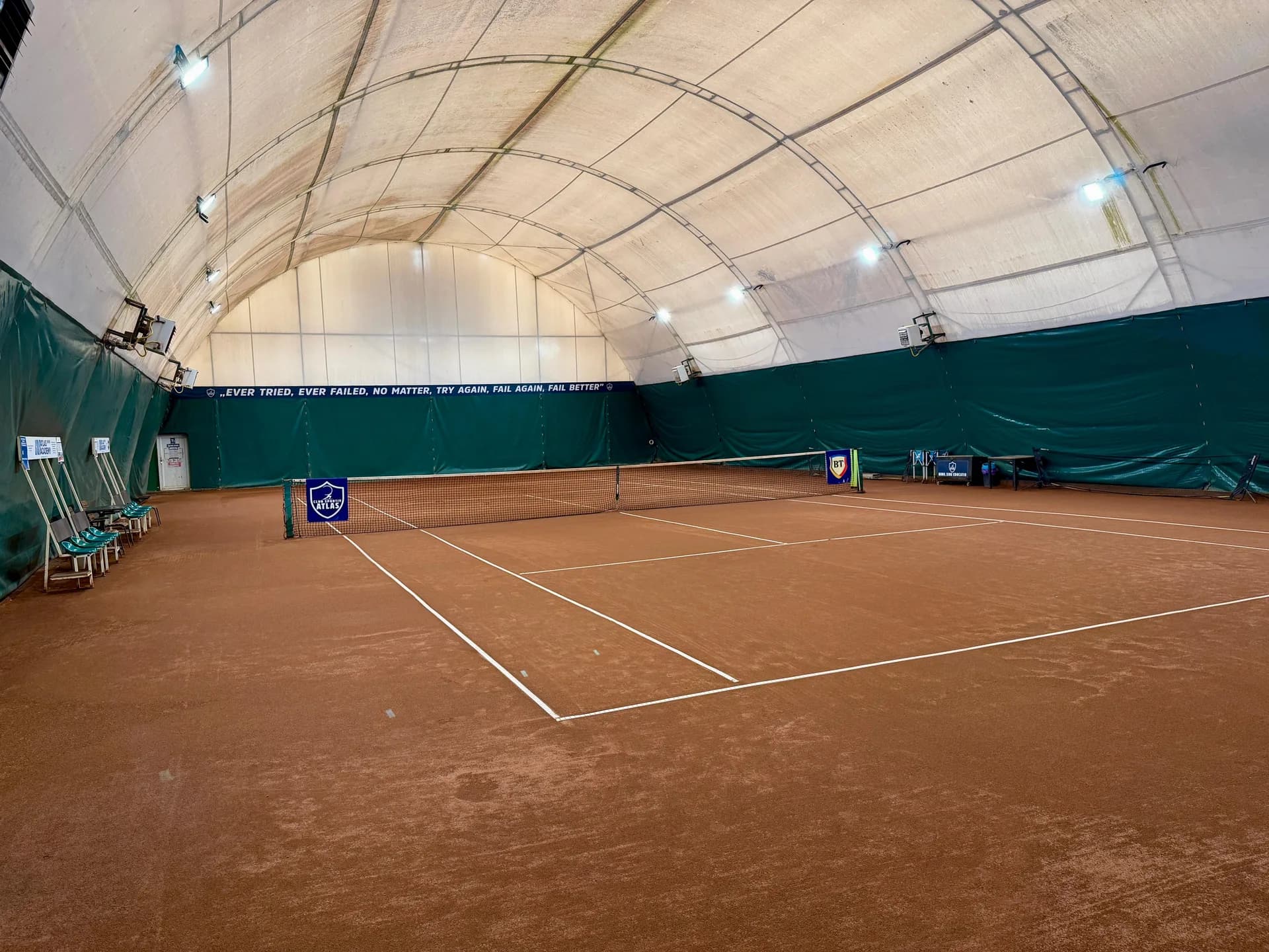 Teren 1 Tenis - CS Atlas Craiova